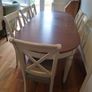 extendable table and chairs Image 4