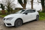 2019 Seat Leon Breaking