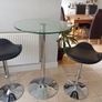 Glass High Coffee Table Image 2