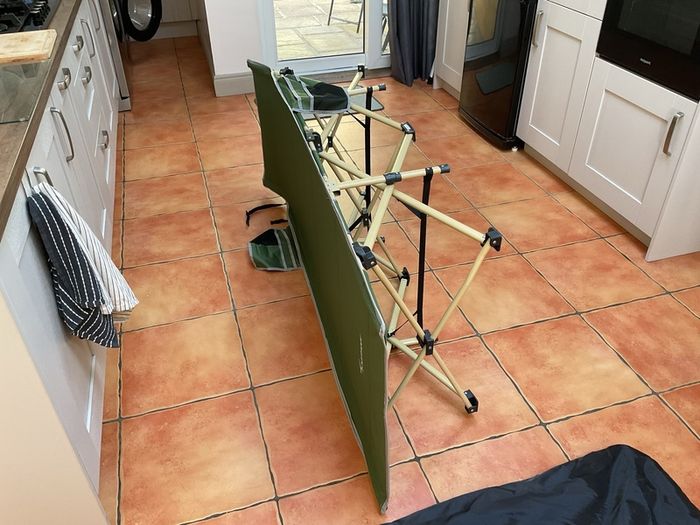 Foldable bed-Festival bed, fishing bed, spare bed, heavy duty camp bed