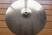 Paiste 2002 Black Label 18inch Med Crash Cymbal.
