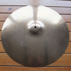 Paiste 2002 Black Label 18inch Med Crash Cymbal.