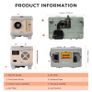 Toolbox style Heater with Power Supply, Bluetooth App. Latest 2025/2026 model. Silent Pump. Image 4