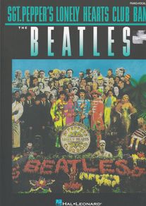 The Beatles Sgt. Pepper Song Book Piano Vocal Guitar