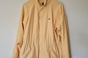 Peter fleming waterproof jacket Size 16 ptp 24" yellow in excellent condition