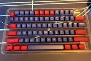 Captain America Keycaps