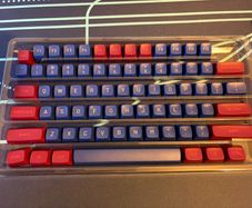 Captain America Keycaps