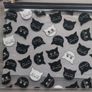 Cat travel wallet/vanity holder Image 2