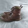 Mens Clarks Leather Boots Uk. 7 Image 5