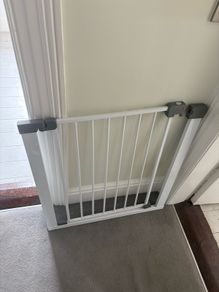 Lidl Stair Gate - Curved pins