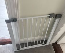 Lidl Stair Gate - Curved pins