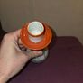 Unique Hand Painted Chinese Candle Holder Image 5