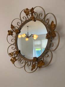 Vintage Mirror.
