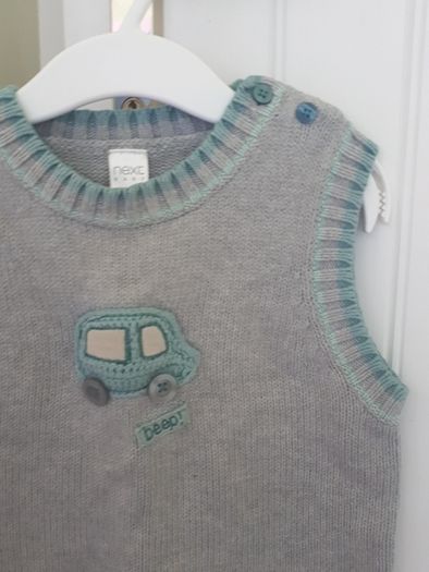 Gorgeaus sleeveless knit from NEXT