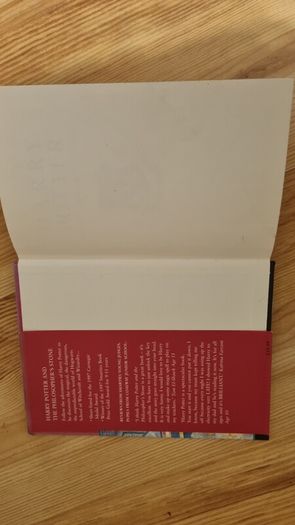 Harry Potter hardback + dust jacket