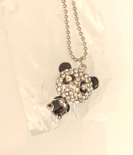 Panda Necklace