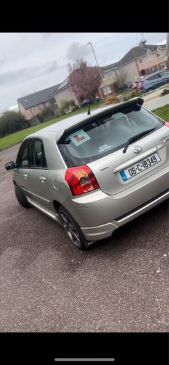 Toyota corolla  2006 e12