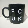 FRENCH CONNECTION UK (F.C.U.K.) - a large sized merchandise mug (c.2010) Image 2