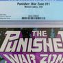 Punisher War Zone Issue 11 CBCS / CGC 9.8 Certified Graded Comic Framed  DC Marvel Image 4