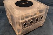 Modded GameCube (Transparent Clear)