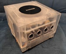 Modded GameCube (Transparent Clear)