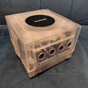 Modded GameCube (Transparent Clear)
