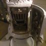 antique godin log and cole burner...everthing wit it tray keys nothing missing Image 6