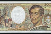 FRANCE - 200 Francs 1992 Banknote P-155e - (aUNC)