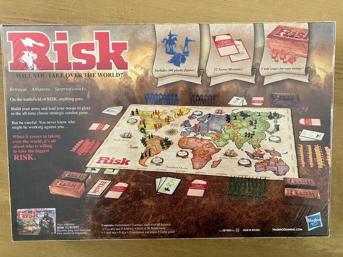 Risk Board Game (Brand New & Sealed)