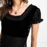 Reclaimed Vintage Babydoll Dress,  Black,  UK 10 . New without tags. Image 4