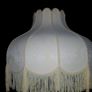 Exquisite large very heavy antique brass lamp Image 6