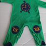 vintage TIK TOK baby grow from 70's Image 4