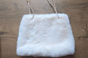 Plush handbag