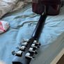 Washburn acoustic guitar bouzouki conversion. Image 3