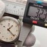OWL No. 03  One-of-a-Kind Mechanical Watch Solid Silver 800 Case  Handmade Custom Design Image 4
