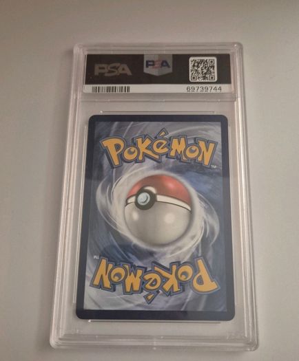 Pokemon Espeon Vmax Fusion Strike 270/264 Secret Rare Full Alt Art PSA 10