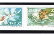 1997 Ireland Europa Tales &amp; Legends (Children of Lir &amp; Oisin and Niamh) Self-Adhesive Commemorate Stamps Mint Never Hinged (MNH)
