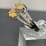 Sterling silver ring with Opals Image 8