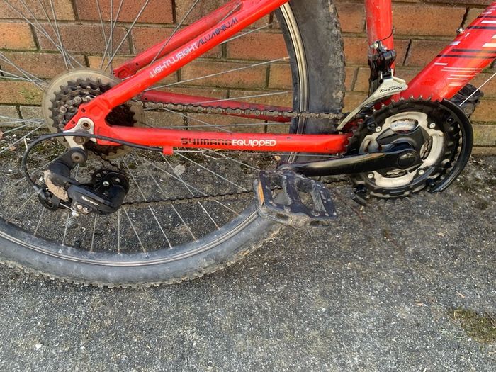 26 Inch Apollo Phaze Mountain bike