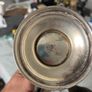 silver plated teapot set Image 3