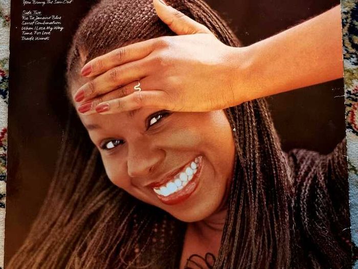 3 LP  Randy Crawford, in good condition.