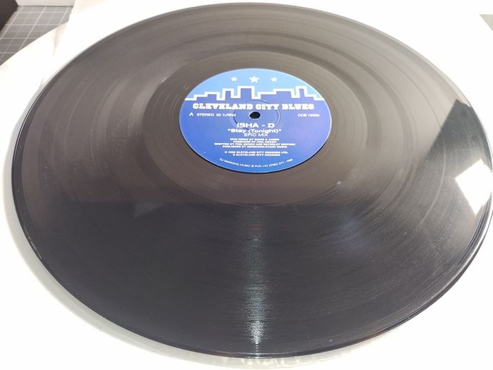 Isha-D - Stay (Tonight) - Cleveland City Blues - ORIGINAL '96 Pressing! QUALITY 90s Oldschool HOUSE!