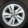16" Genuine Vw Alloys with tyres Image 4
