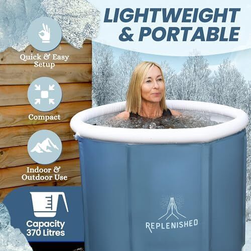 Portable Ice Bath