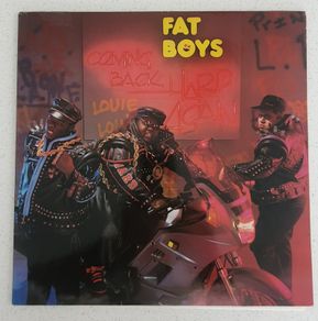 Fat Boys - Coming Back Hard Again LP Vinyl 1988