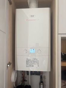 Ideal Logic combo boiler