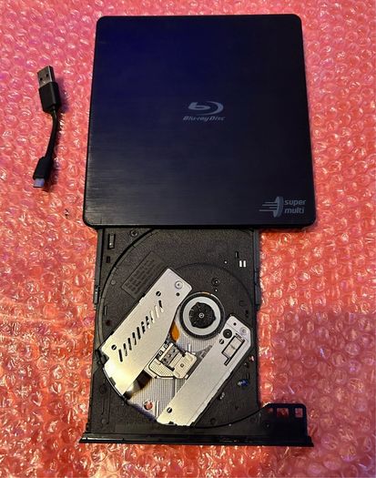 LG Blu ray and UHD external Disc Drive