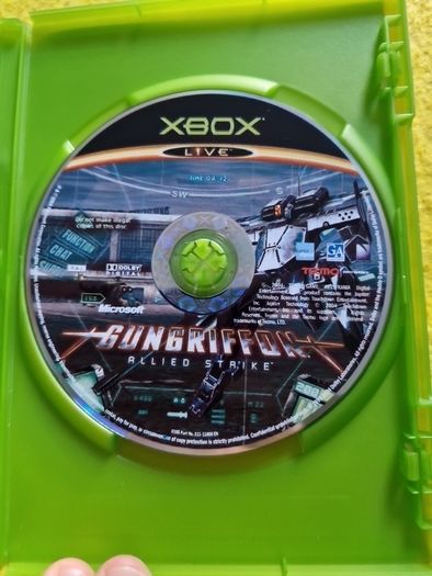Gungriffon Allied Strike xbox Original games Original