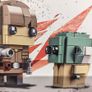 LEGO Brickheadz 41627 Luke Skywalker & Yoda (2 available) Image 5
