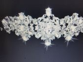 Bride's Designer Crystal Head Piece